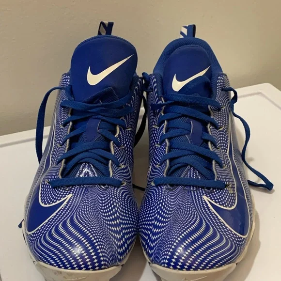 Nike Vapor Fastflex Cleats 917168-400 Size 9 Royal Blue pre owned - Picture 5 of 9